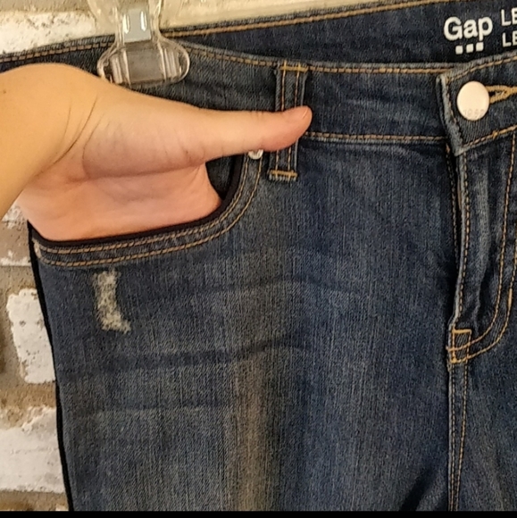 🔥SALE🔥 GAP Tuxedo Piped Jeggings - Picture 5 of 12